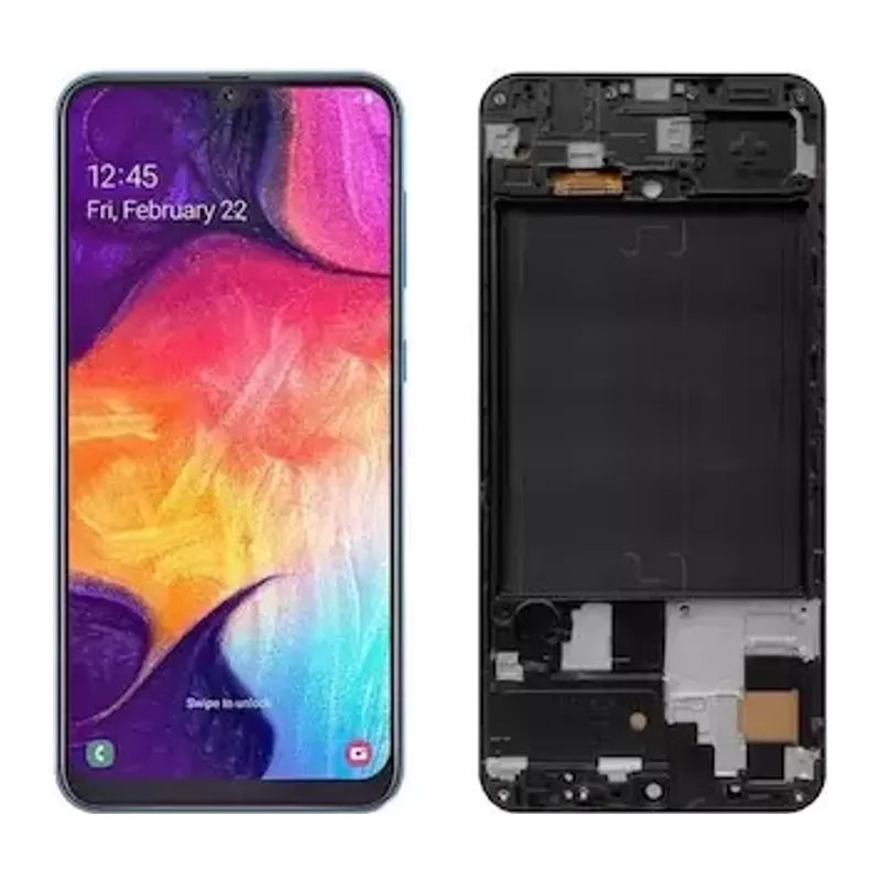 Galaxy A50 Sm A505f Lcd Ekran Dokunmatik Full Çıta