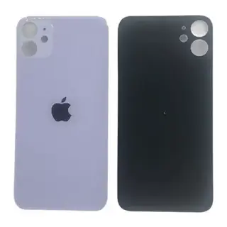 İphone 11 Arka Pil - Batarya Kapağı (mor)