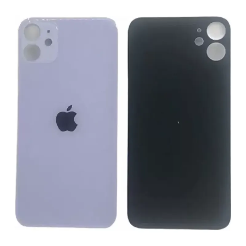 İphone 11 Arka Pil - Batarya Kapağı (mor)