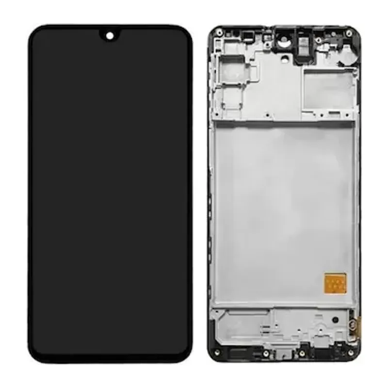 Samsung Galaxy M31s M317 Lcd Ekran Dokunmatik Siya