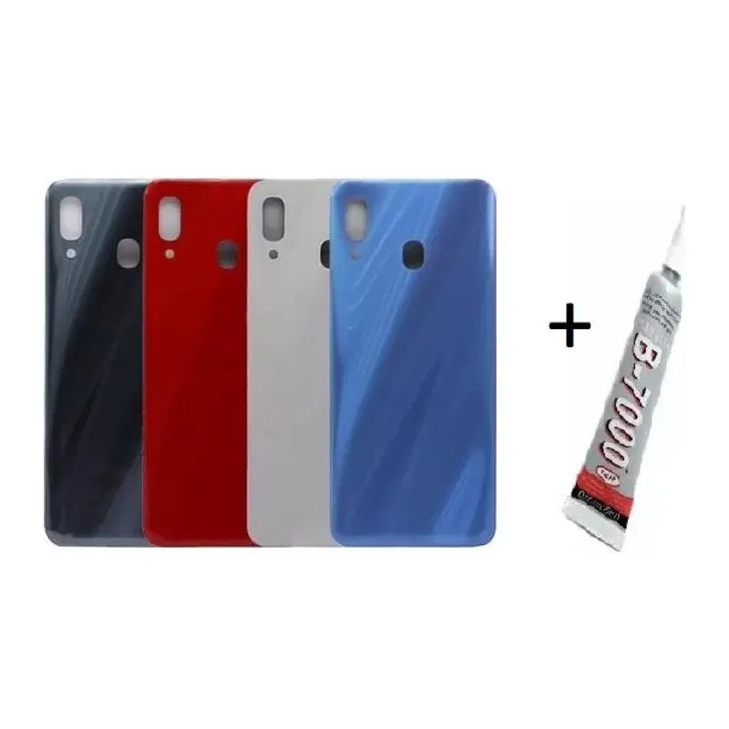 Samsung A30 Arka Batarya Pil Kapağı Beyaz (b7000 1