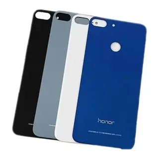 Honor 9 Lite Arka Batarya Kapağı (füme Silver)