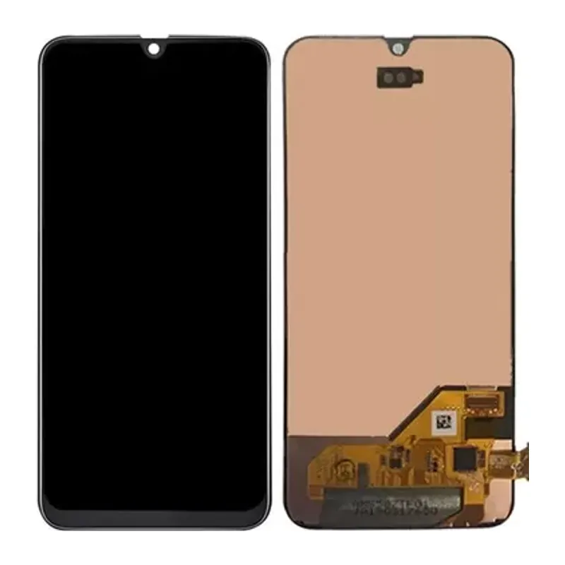 Galaxy A40 - A405 Lcd Ekran Dokunmatik (siyah)
