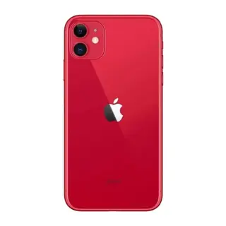 Iphone 11 Boş Kasa + Kapak Kırmızı