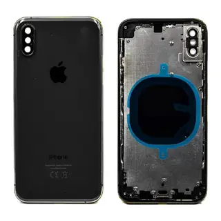 Iphone Xs A Kalite Kasa Boş Siyah