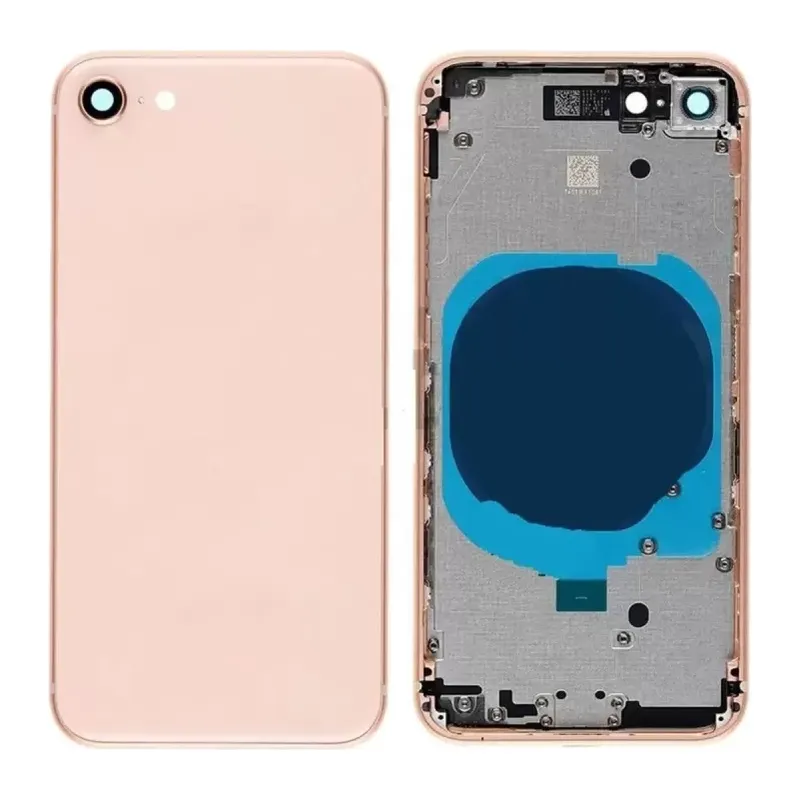 Iphone 8 Uyumlu Boş Kasa Kapak 8g Rosegold