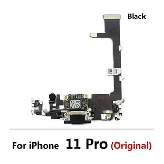 Iphone 11 Pro Full Şarj Soketi (orj) Siyah