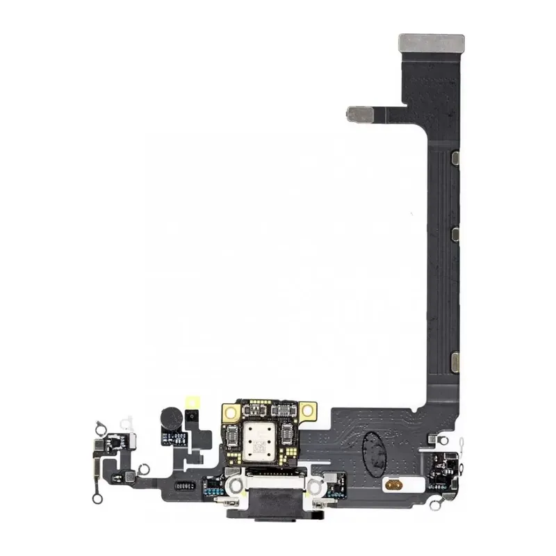 İphone 11 Pro Max Şarj Soketi Mikrofon Film Flex (
