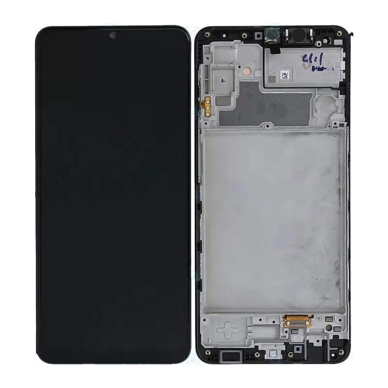 Samsung M32 Sm-m325 Çıtalı Dokunmatik Ekran Oled (