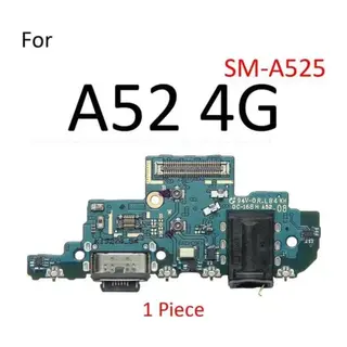 Samsung Galaxy A52 Full Orj Şarj Soketi Kulaklık S