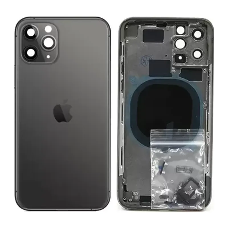 İphone 11 Pro Max İçin Apple Boş Kasa (siyah)
