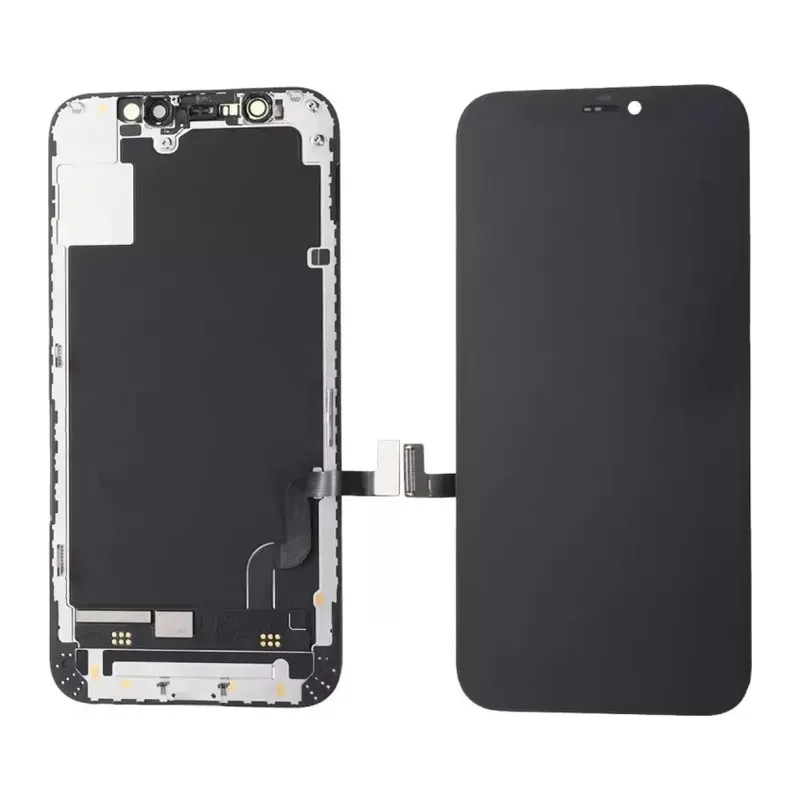 İphone 12 Pro Max Ekran Revize (ön Cam Değişmiş Ek