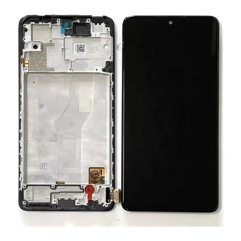 Redmi Note 10 4g Lcd Ekran Dokunmatik Çıtalı Siyah