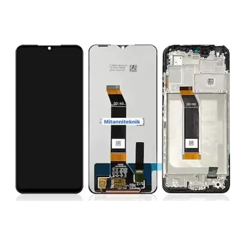 Redmi Note 11r Dokunmatik Ekran Çıtalı (siyah)