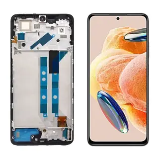 Redmi Note 12 Pro Lcd Ekran Çıtalı Tft (siyah)