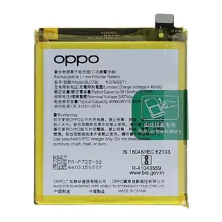 Oppo Reno Z2-2z Batarya Pil (blp737)
