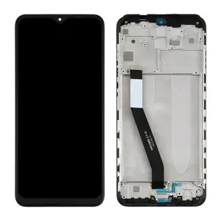 Redmi 9 Dokunmatik Ekran Çıtalı (siyah)