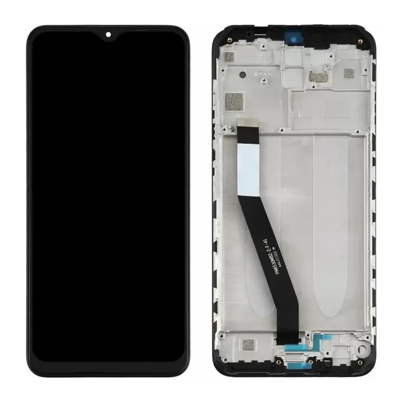 Redmi 9 Dokunmatik Ekran Çıtalı (siyah)