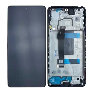 Redmi 12c Dokunmatik Ekran Çıtalı (siyah)