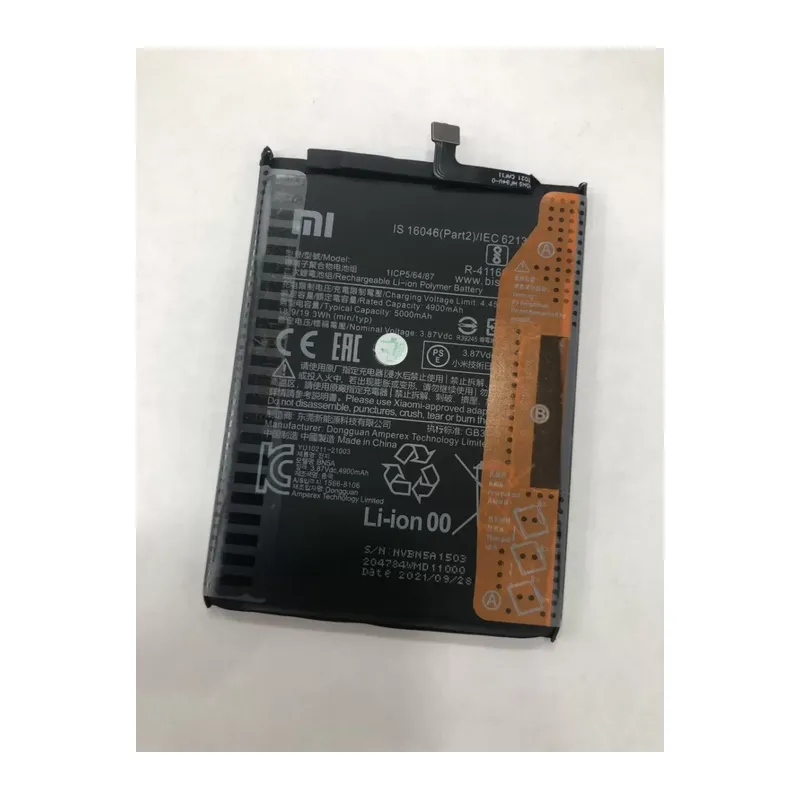 Redmi 10a - 10c Batarya Pil