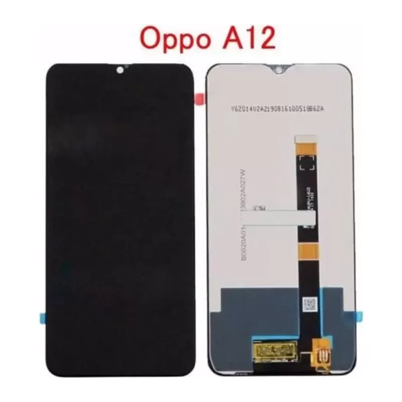 A12 Lcd Ekran Dokunmatik Çıtasız O(siyah)