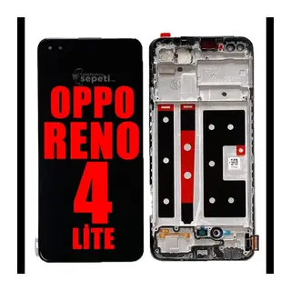 Reno 4 Lite Dokunmatik Ekran Çıtalı Tft (siyah)