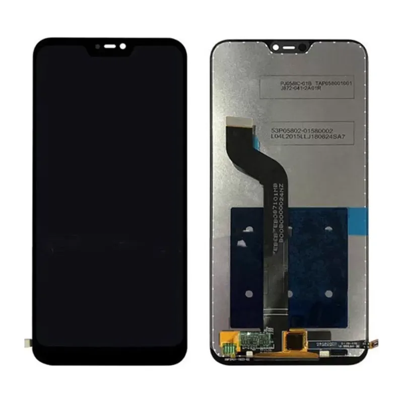 Mi A2 Lite Dokunmatik Ekran (siyah)