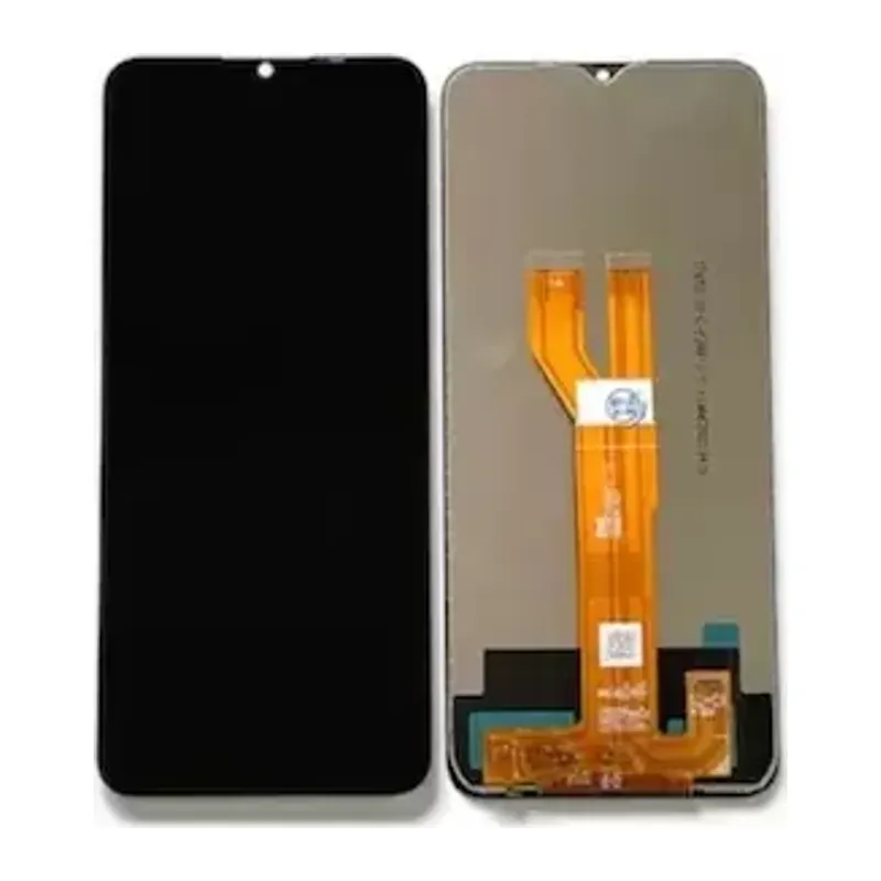 Realme C21 Lcd Ekran Dokunmatik (siyah)