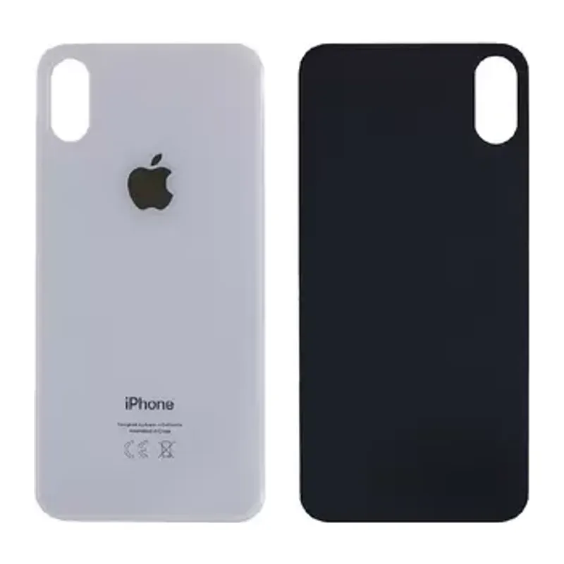 İphone Xs Arka Pil Batarya Kapağı (beyaz)