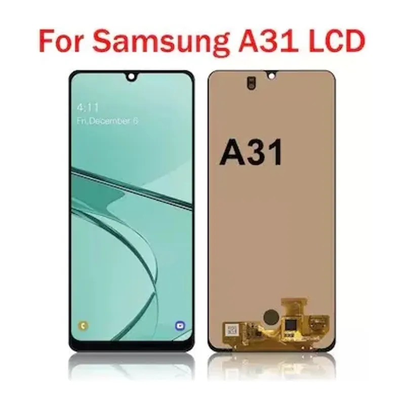 Samsung A31 Servis Dokunmatik Ekran (siyah)