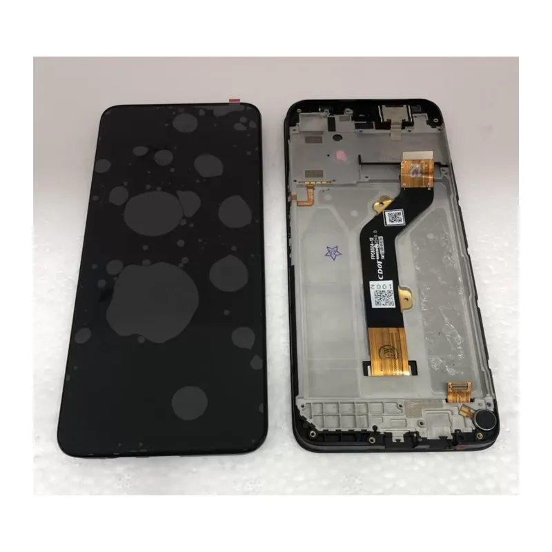 İnfinix Hot 10t Uyumlu Dokunmatik Ekran (siyah)