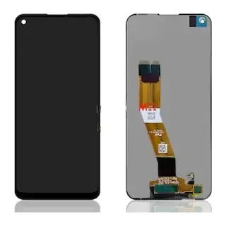 Galaxy M11 - M115 Çıtasız Ekran Dokunmatik (siyah)