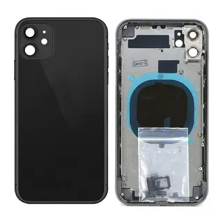Iphone 11 Boş Kasa + Kapak Siyah