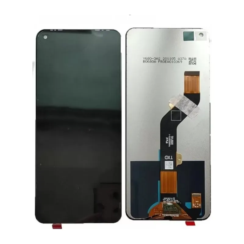 Tecno Spark 6 Lcd Dokunmatik Ekran (orj) Siyah