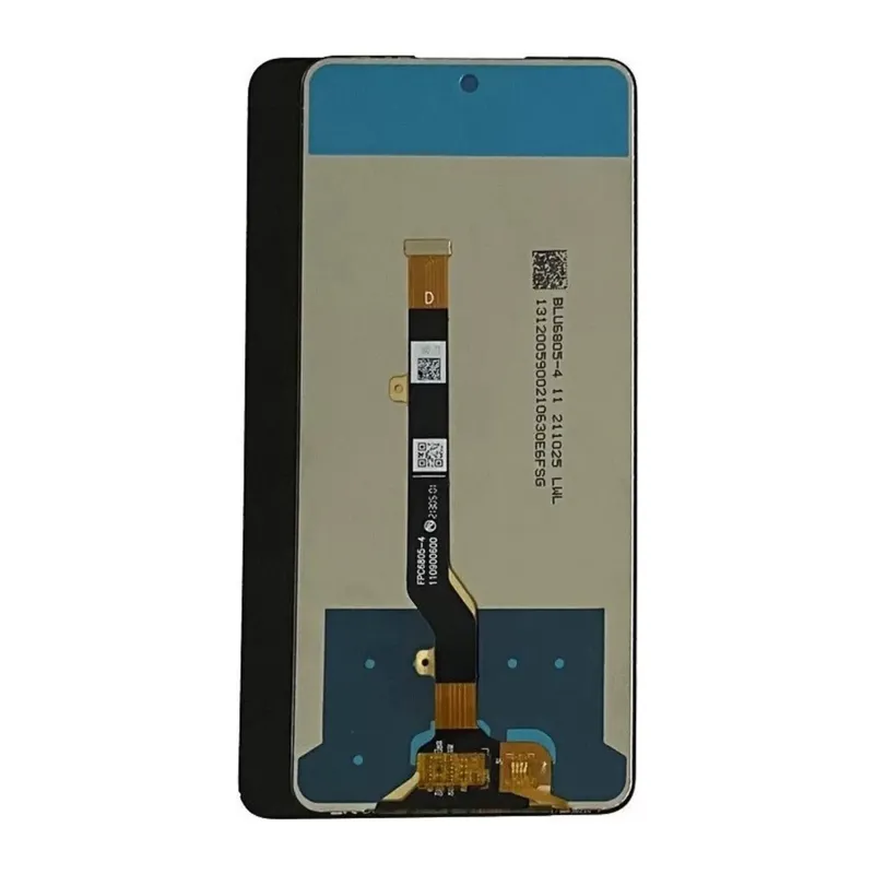 Tecno Spark 8 Pro Lcd Dokunmatik Ekran (siyah)