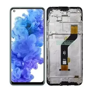 Tecno Camon 16 Lcd Ekran Dokunmatik Çıtalı (siyah)