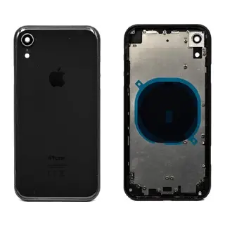 Iphone Xr A Kalite Boş Kasa Kapak Siyah