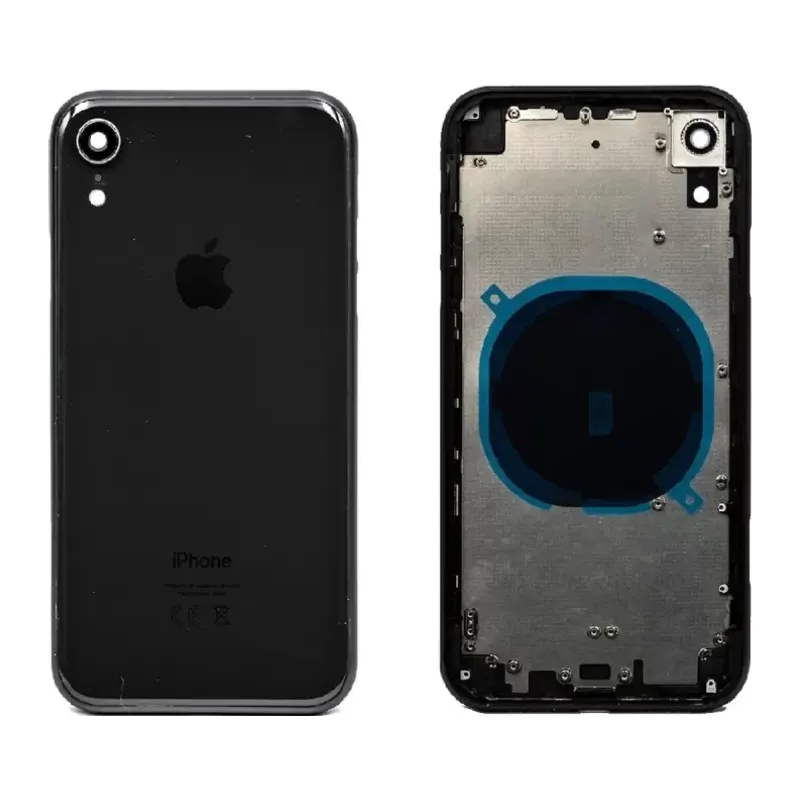 Iphone Xr A Kalite Boş Kasa Kapak Siyah