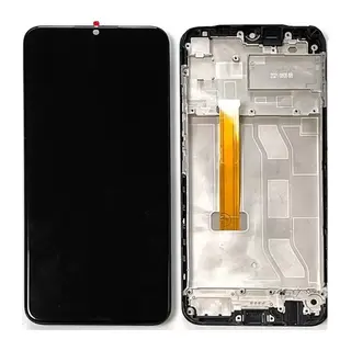 Realme 6i Dokunmatik Ekran Çıtalı (siyah)