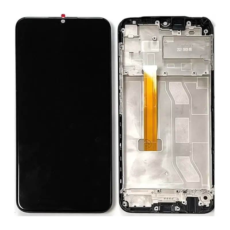 Realme 6i Dokunmatik Ekran Çıtalı (siyah)