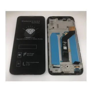 İnfinix Hot 10 Lite Dokunmatik Ekran Çıtalı (siyah