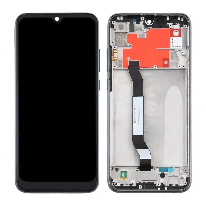 Redmi Note 8t Lcd Dokunmatik Ekran Çıtalı (siyah)