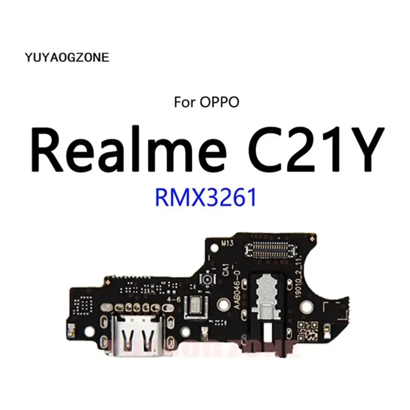 Realme C21y Şarj Soketi Kulaklık Soketi