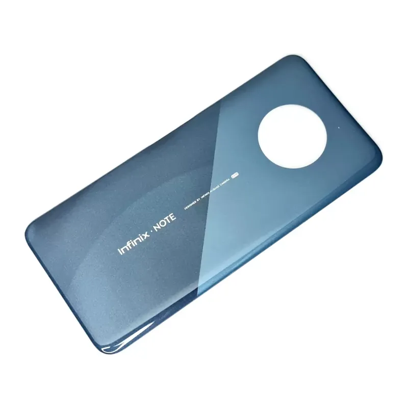 İnfinix Not 7 Arka Pil Batarya Kapağı (mavi)