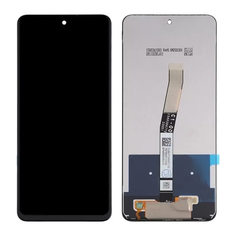 Redmi Note 9s Uyumlu Dokunmatik Ekran