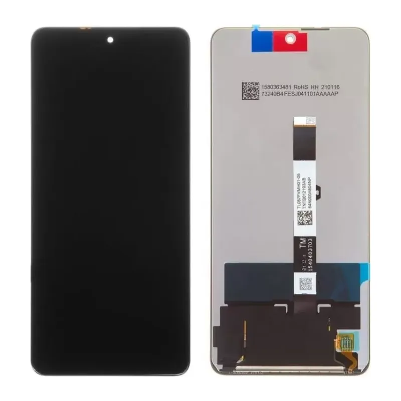 Mi 10t Lite Dokunmatik Ekran (siyah)
