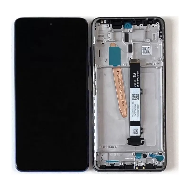 Poco X3 Pro Dokunmatik Ekran Çıtalı (siyah)