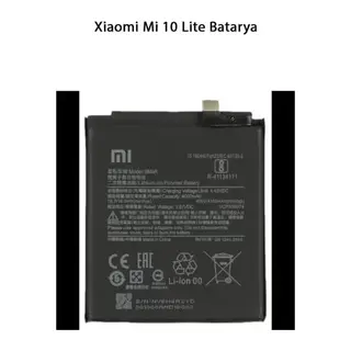 Mi 10 Lite Telefonlarla Batarya (bm4r)