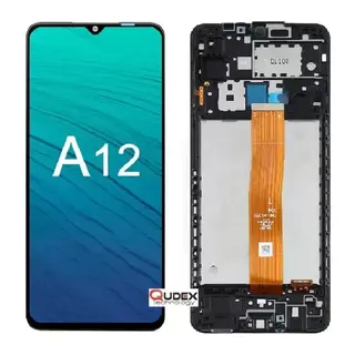 Samsung Galaxy A12 (sm-a125f) Lcd Ekran Dokunmatik