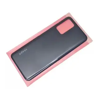 İnfinix Note 8 Arka Pil Batarya Kapağı (siyah)